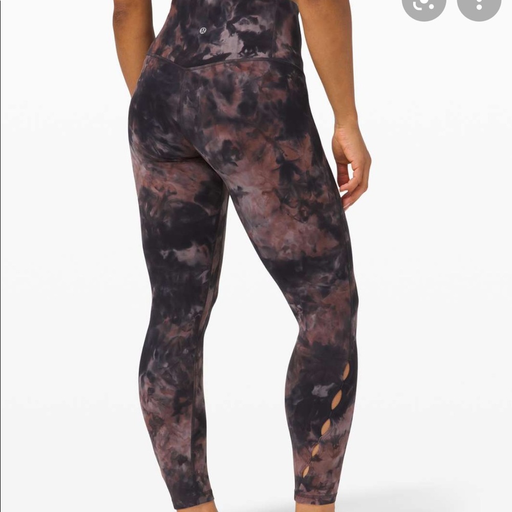 NEW LULULEMON Align Diamond Dye Keyhole Leggings